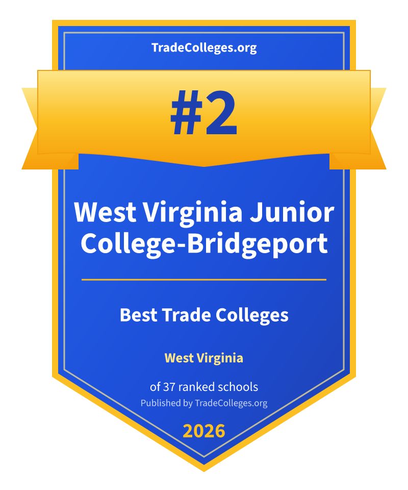West Virginia Junior College-Bridgeport — #2 of 37 ranked trade colleges in West Virginia, TradeColleges.org 2026