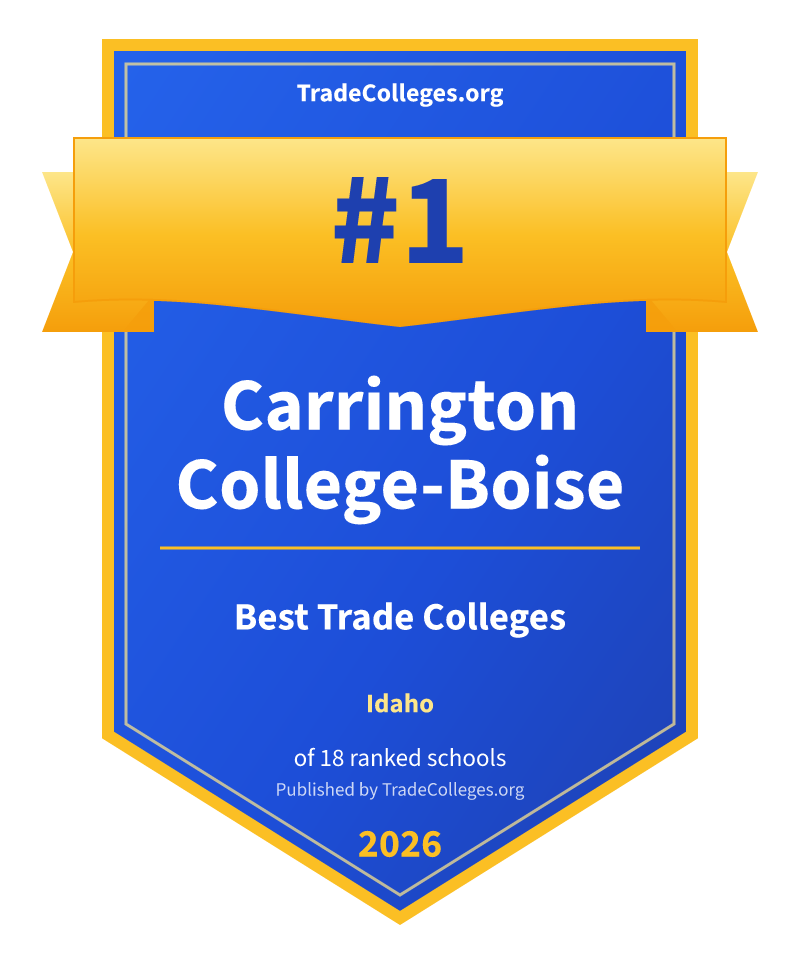 Carrington College-Boise — #1 of 18 ranked trade colleges in Idaho, TradeColleges.org 2026
