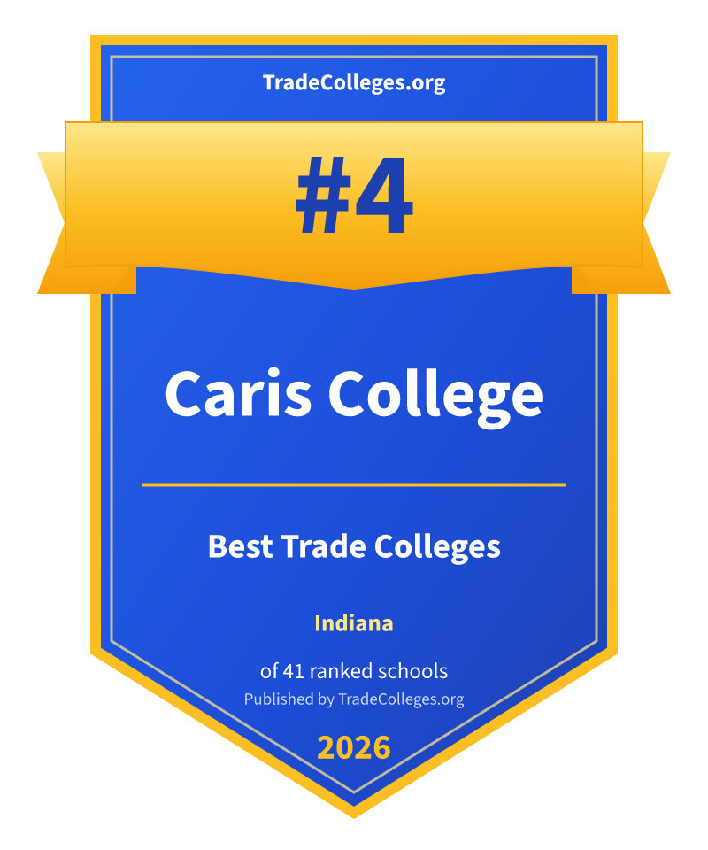 Caris College — #4 of 41 ranked trade colleges in Indiana, TradeColleges.org 2026