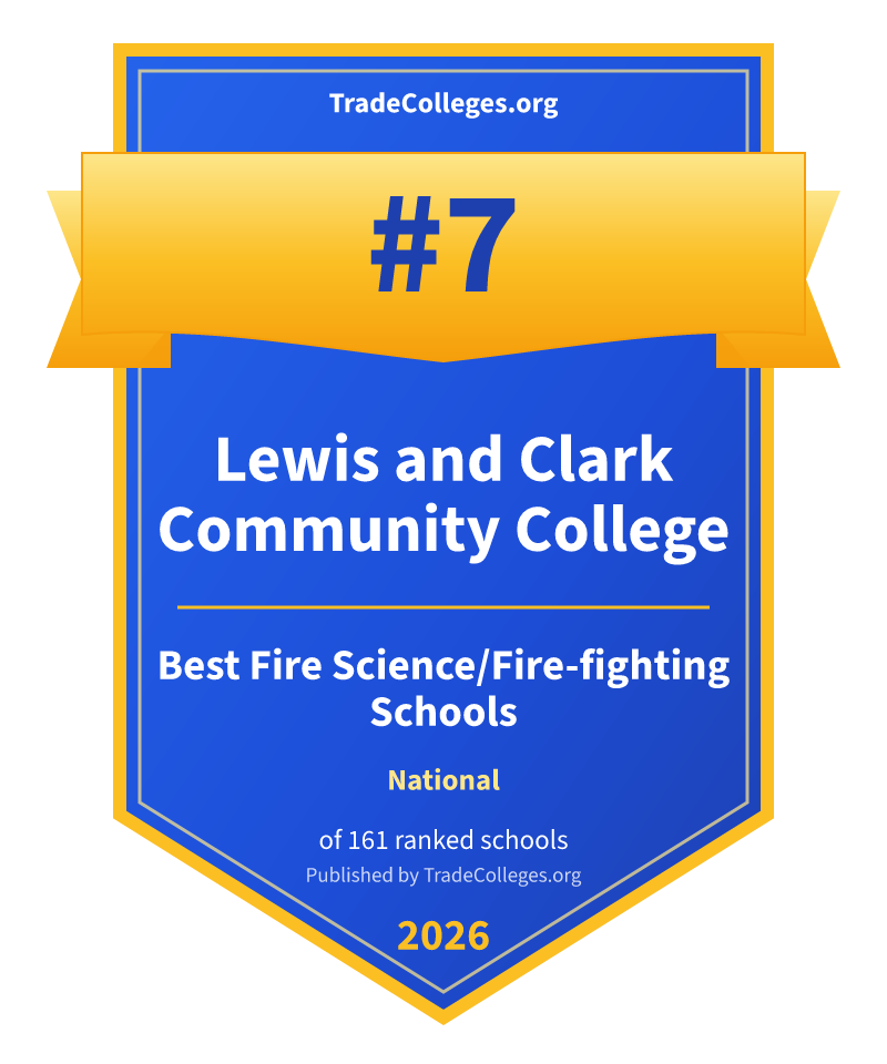 Lewis and Clark Community College — #7 of 161 ranked fire science/fire-fighting schools nationally, TradeColleges.org 2026