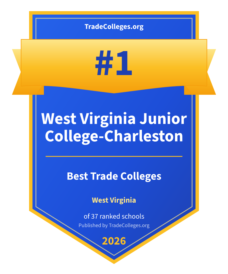 West Virginia Junior College-Charleston — #1 of 37 ranked trade colleges in West Virginia, TradeColleges.org 2026