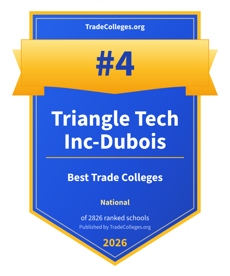 Triangle Tech Inc-Dubois — #4 of 2826 ranked trade colleges nationally, TradeColleges.org 2026