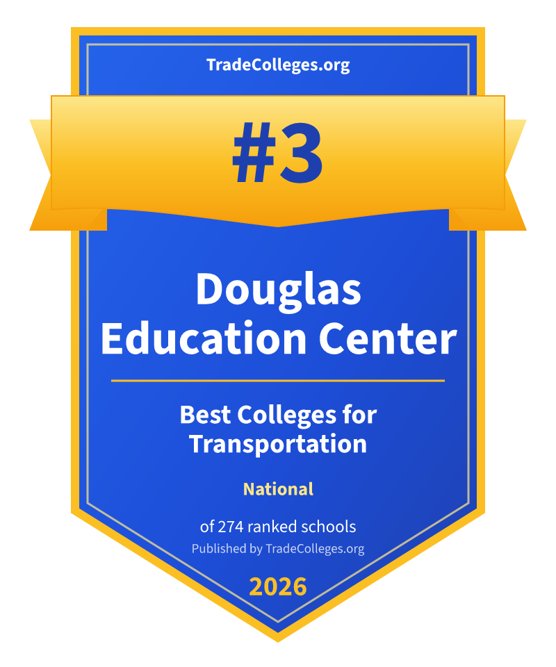 Douglas Education Center — #3 of 274 ranked colleges for transportation nationally, TradeColleges.org 2026