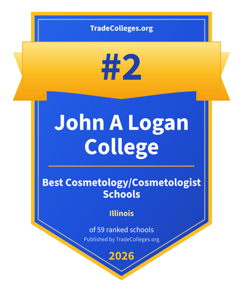John A Logan College — #2 of 59 ranked cosmetology/cosmetologist schools in Illinois, TradeColleges.org 2026