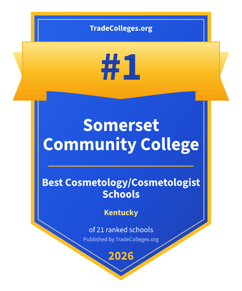 Somerset Community College — #1 of 21 ranked cosmetology/cosmetologist schools in Kentucky, TradeColleges.org 2026