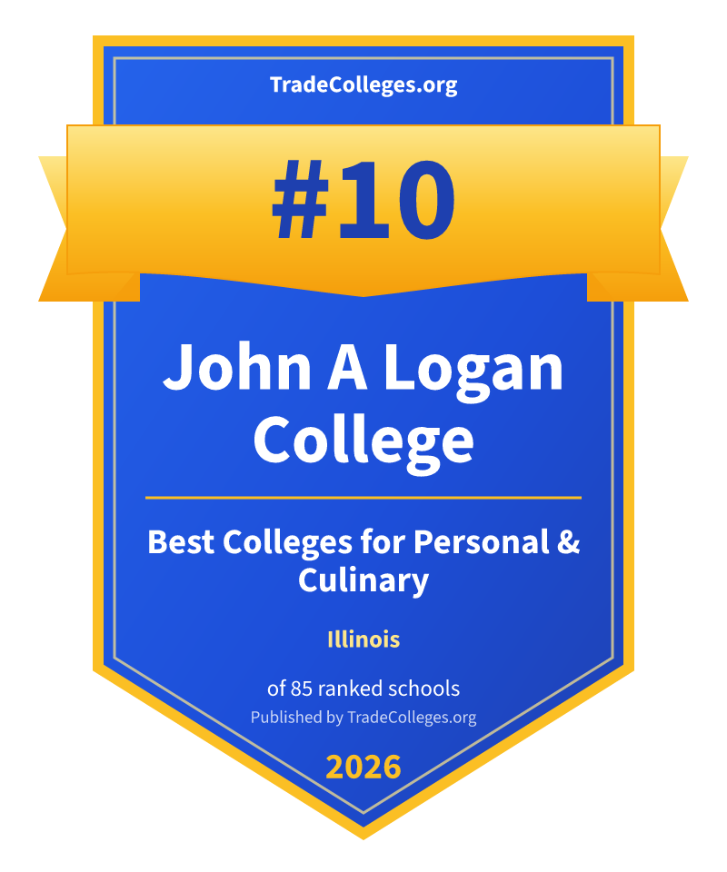 John A Logan College — #10 of 85 ranked colleges for personal & culinary in Illinois, TradeColleges.org 2026
